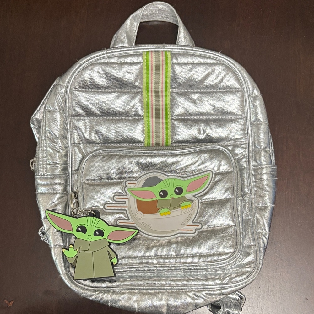 Baby Yoda Backpack